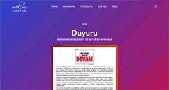 Desktop Screenshot of mekim.org